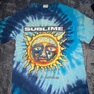Sublime tie dye t-shirt